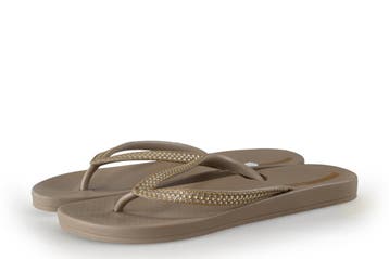 Ipanema Slippers in maat 40 Beige, Slippers, Verzenden, Beige, Zo goed als nieuw