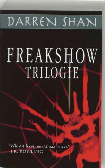Freakshow trilogie / De wereld van Darren Shan / 1-3 - D., Verzenden, Gelezen, D. Shan