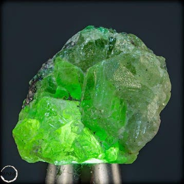 Natuurlijke topkwaliteit Tsavorite Crystal uit Tanzania