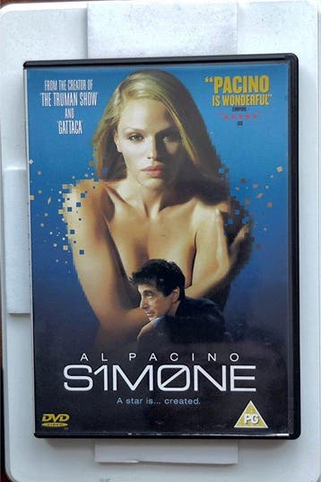 S1m0ne Winona Ryder Benjamin Salisbury Andrew Niccol DVD, Verzenden, Nieuw in verpakking