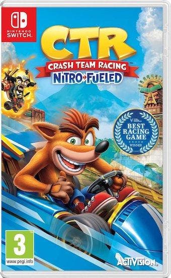 Crash Team Racing Nitro Fueled (Nieuw) (Switch Games), Ophalen of Verzenden, Nieuw
