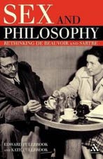 Sex And Philosophy 9781847060662 Edward Fullbrook, Boeken, Verzenden, Zo goed als nieuw, Edward Fullbrook