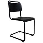 Dutch Originals Gispen Set Van 4 Eetkamerstoelen 101xl -, Huis en Inrichting, Stoelen, Zo goed als nieuw, Zwart, Vier