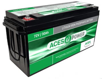 ACES Energy Lithium LiFePO4 accu | AL72V30HFA | 73.6V 30Ah, Ophalen of Verzenden, Nieuw