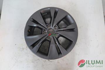 Aluminium velg Citroën C4 Picasso 17 7J ET50 5X108, Verzenden, Gebruikt, Banden en Velgen