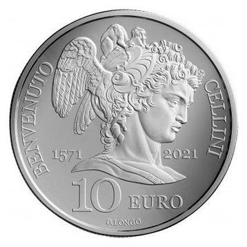 San Marino 10 Euro Cellini 2021, Verzenden