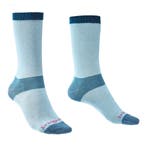 Bridgedale Liner Coolmax Crew 2-pack  Lichtblauw/Donkerblauw, Verzenden, Nieuw, Kleding