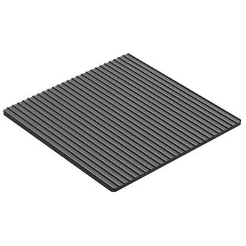AMT Gastroguss Grillplaat 31 x 29,5 cm LOTAN® antiaanbakl.., Ophalen of Verzenden, Nieuw, Overige materialen, Overige typen
