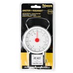 Benson Kofferweegschaal met rolmaat - Max 32 kg - Robuust..., Ophalen of Verzenden, Nieuw