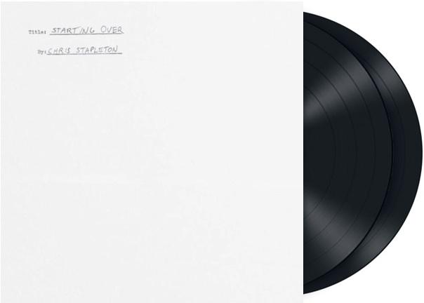 Chris Stapleton - Starting Over - 2LP, Cd's en Dvd's, Vinyl | Overige Vinyl, Ophalen of Verzenden