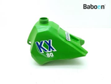 Benzine Tank Kawasaki KX 80 1991-1997 (KX80-L2), Motoren, Verzenden, Gebruikt