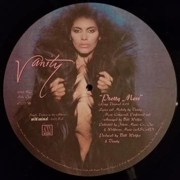 vinyl picture / shape - Vanity - Pretty Mess / Mechanical..., Verzenden, Zo goed als nieuw