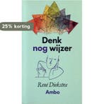 Denk nog wijzer 9789026309595 René Diekstra, Verzenden, Gelezen, René Diekstra