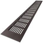 Ventilatiestrip aluminium LxH 500 x 60mm, Verzenden, Nieuw
