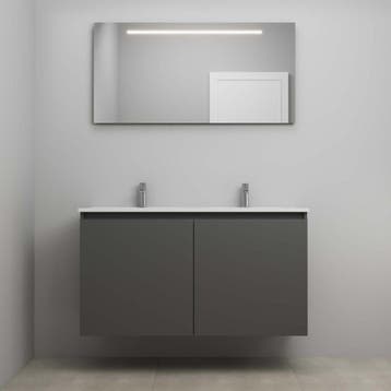On-Line Badkamermeubelset - 120 cm - Bouwpakket - Greeploos, Ophalen of Verzenden, Nieuw