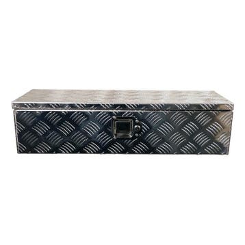 Opbergbox / gereedschapskist NOVIO aluminium 760x310x190mm, Ophalen of Verzenden, Nieuw