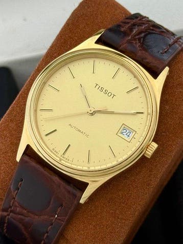 Tissot - Zonder minimumprijs - 18K GP Automatic Vintage, Nieuw