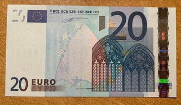 Europese Unie, België. - 20 Euro 2002 - Duisenberg T002