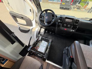 Nieuw! Onze Lithium Ducato stoel batterij van 320ah €1429.00, Caravans en Kamperen, Verzenden, Nieuw