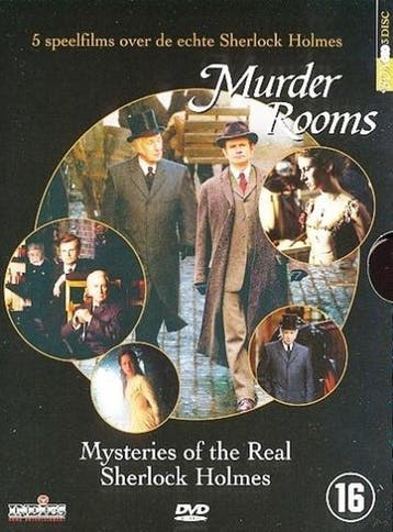 Murder Rooms (3DVD), Cd's en Dvd's, Dvd's | Tv en Series, Verzenden, Nieuw in verpakking
