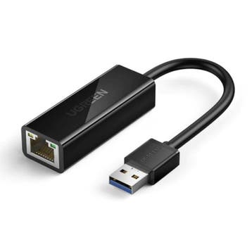USB naar Ethernet Poort Adapter - 1000Mbps Data Overdracht, Computers en Software, Pc- en Netwerkkabels, Verzenden, Nieuw