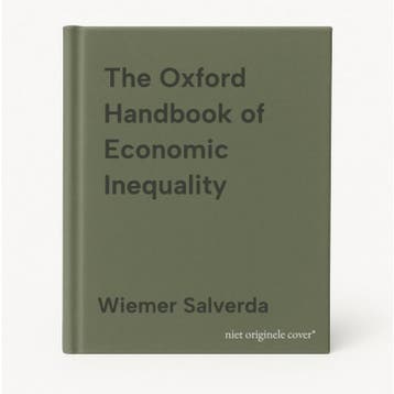The Oxford Handbook of Economic Inequality - Wiemer Salverda, Verzenden, Gelezen, Wiemer Salverda