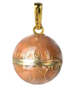 Echt Sterling 925 massief zilveren harmony ball Engelenro..., Ophalen of Verzenden, Nieuw, Bedel