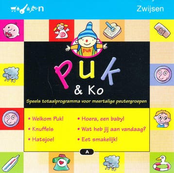 Puk & Ko Audio CD A, Verzenden, Nieuw