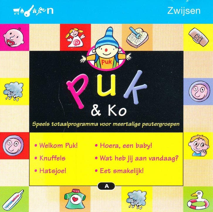 Puk & Ko Audio CD A, Boeken, Schoolboeken, Verzenden