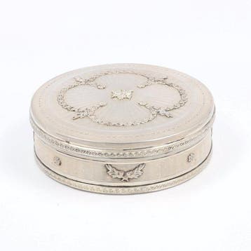 Maison Bloch Eschwège (Parijs ca. 1920) - Doos - .950 zilver