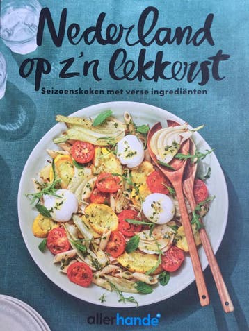 Nederland op zn lekkerst - De makers van Allerhande, Verzenden, Zo goed als nieuw, De makers van Allerhande