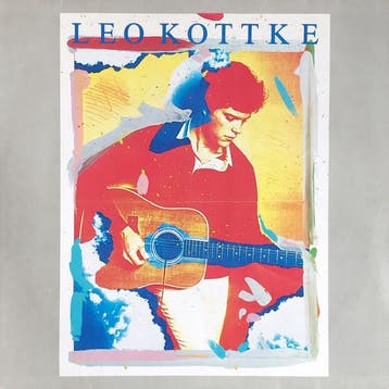 LP gebruikt - Leo Kottke - Leo Kottke, Verzenden, Zo goed als nieuw, Overige formaten