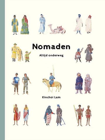 9789464396461 Nomaden Kinchoi Lam, Boeken, Verzenden, Nieuw, Kinchoi Lam