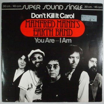 Manfred Manns Earth Band - Dont Kill It Carol - 12, Verzenden, Nieuw in verpakking