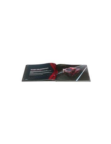 2015 LAMBORGHINI AVENTADOR LP 750-4 SV HARDCOVER BROCHURE, Nieuw, Author