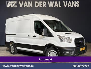 Ford Transit | 2.0 TDCI 130pk Automaat L2H2 Euro6 Airco |, Automaat, Gebruikt, Euro 6, Wit