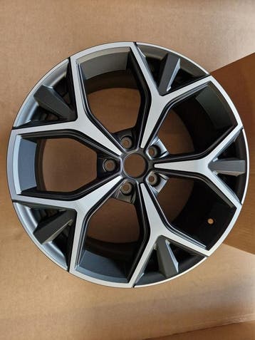 Velg Origineel Nieuw Seat Ateca 19 inch Diamant Zwart Mat, Verzenden, Nieuw