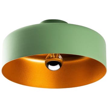 Evila Hanglamp - Groen - Nieuw/Ongebruikt - Metaal -, Ophalen of Verzenden, Nieuw, Metaal, Scandinavisch