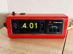 Tafelklok - Toshiba - Vintage Plastic, metaal, elektrische