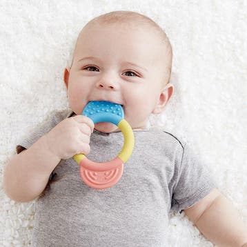 Hape bijtring baby - teether ring v van €9,99 voor €5,00, Ophalen of Verzenden, Nieuw