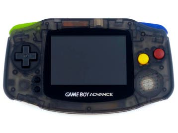 Gameboy Advance IPS V5 Backlight Limited Tetris Edition, Ophalen of Verzenden, Zo goed als nieuw