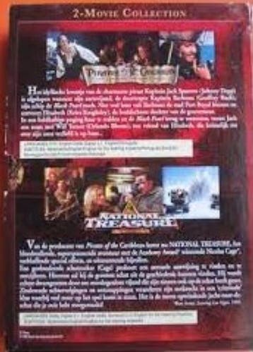 National Treasure / Pirates of the Caribbean (NL ondertiteld, Verzenden, Nieuw in verpakking, Actie