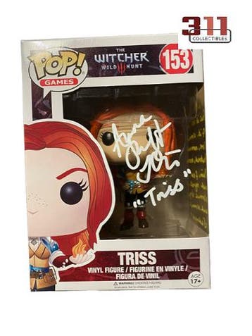 Funko - POP! - Games - The Witcher 3: Wild Hunt - Triss #153, Verzenden, Nieuw