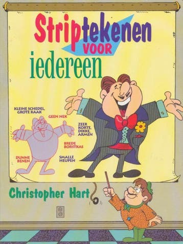 STRIPTEKENEN VOOR IEDEREEN - C. Hart 9789060176955, Verzenden, Gelezen, C. Hart