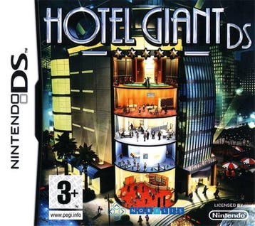 Hotel Giant (Nintendo DS), Spelcomputers en Games, Games | Nintendo DS, Verzenden, Gebruikt