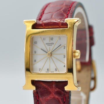 Hermès - Heure H - HH1-201 - Dames - 2000-2010, Nieuw