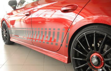 Side skirt | geschikt voor Seat | Leon 2020- 5d hat. / Leon, Auto-onderdelen, Verzenden, Nieuw, Seat
