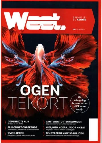 Weet Magazine - 93 2025, Boeken, Tijdschriften en Kranten, Verzenden, Nieuw, Wetenschap en Natuur