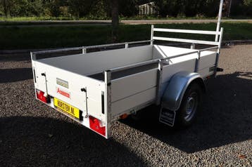 Anssems BSX bakwagen 251x130cm 1.350kg, Ophalen, Nieuw