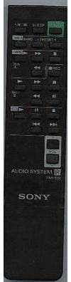 Afstandsbediening Sony rm-s51 mhc-510, Ophalen of Verzenden, Nieuw, Origineel